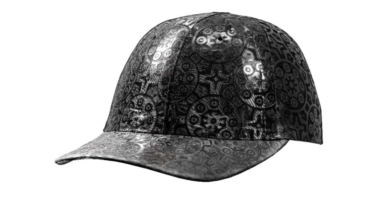 Baseball Cap Ornament Laser Design, PERFECT FIT Handmade